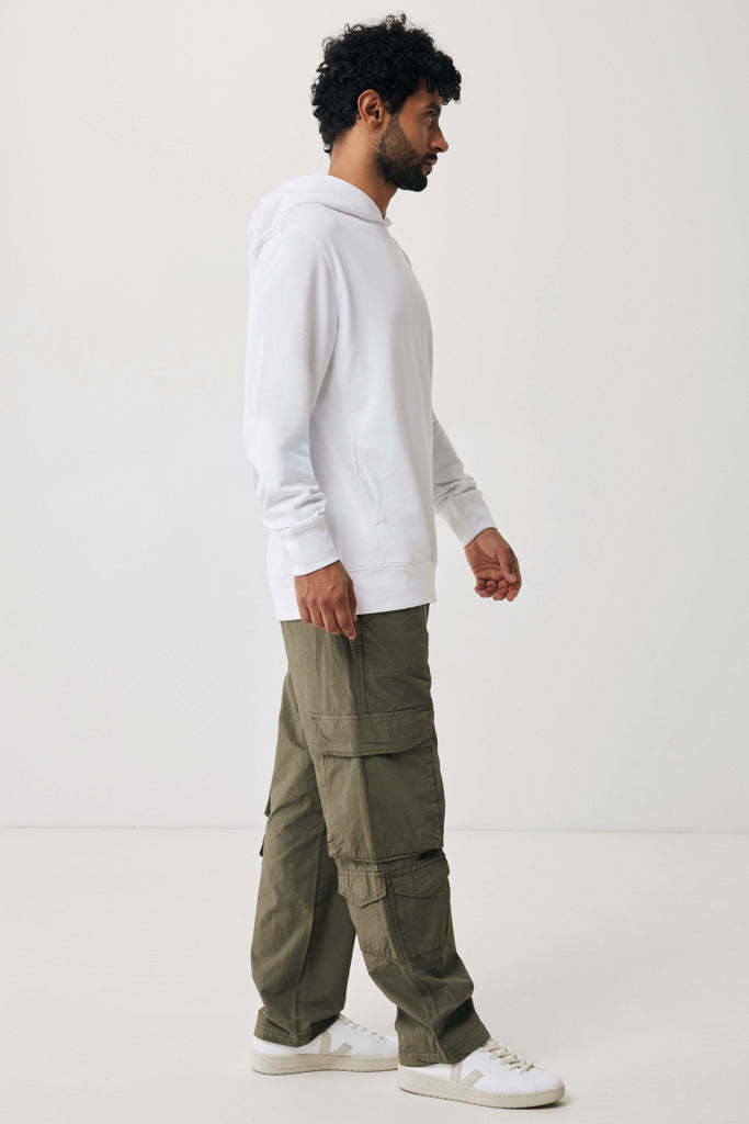 IQONIQ Yengo hoodie  i återvunnen bomull med sidofickor - miscellaneous Colors