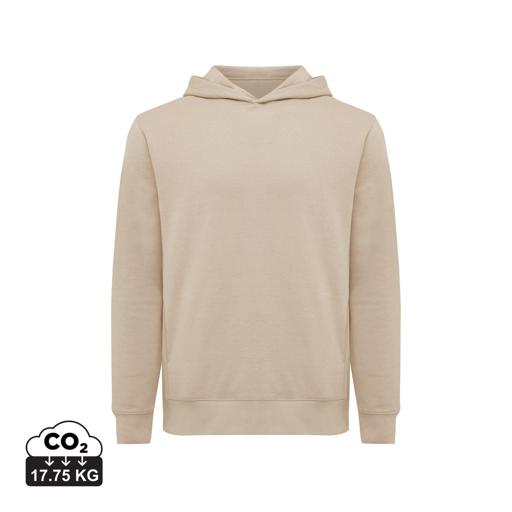 IQONIQ Yengo hoodie  i återvunnen bomull med sidofickor - miscellaneous Colors
