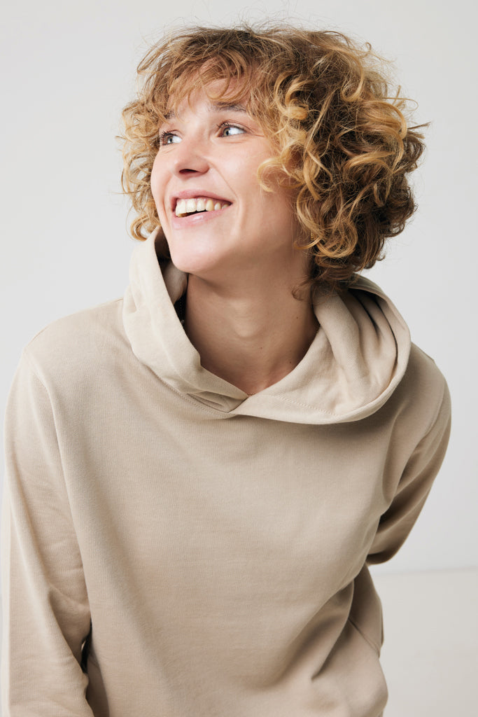 IQONIQ Yengo hoodie  i återvunnen bomull med sidofickor - miscellaneous Colors