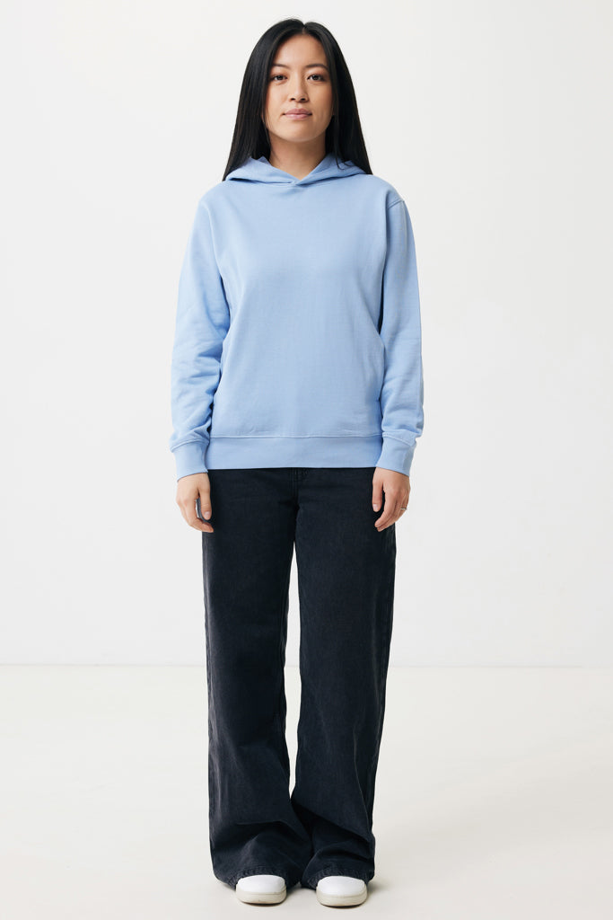 IQONIQ Yengo hoodie  i återvunnen bomull med sidofickor - Vibrant Colors