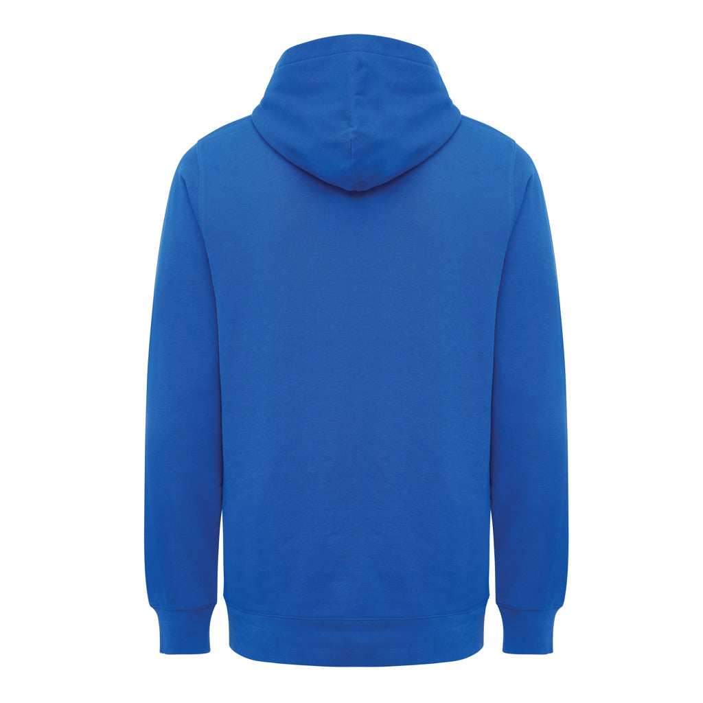 IQONIQ Yengo hoodie  i återvunnen bomull med sidofickor - Vibrant Colors