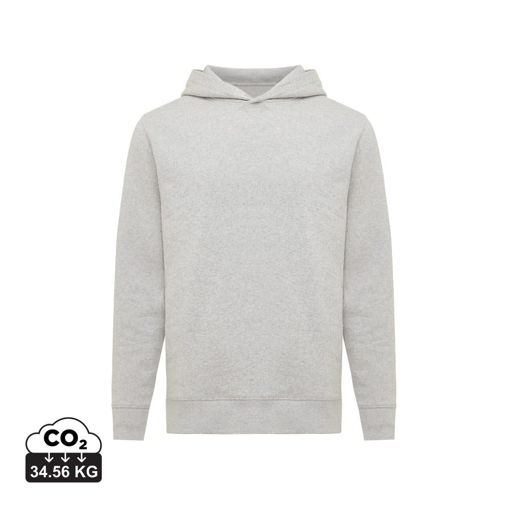 IQONIQ Yengo hoodie  i återvunnen bomull med sidofickor - Professional Colors