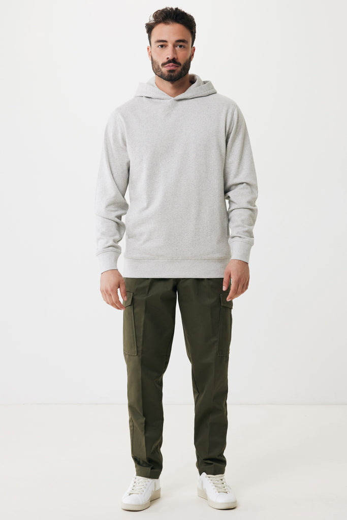 IQONIQ Yengo hoodie  i återvunnen bomull med sidofickor - Professional Colors