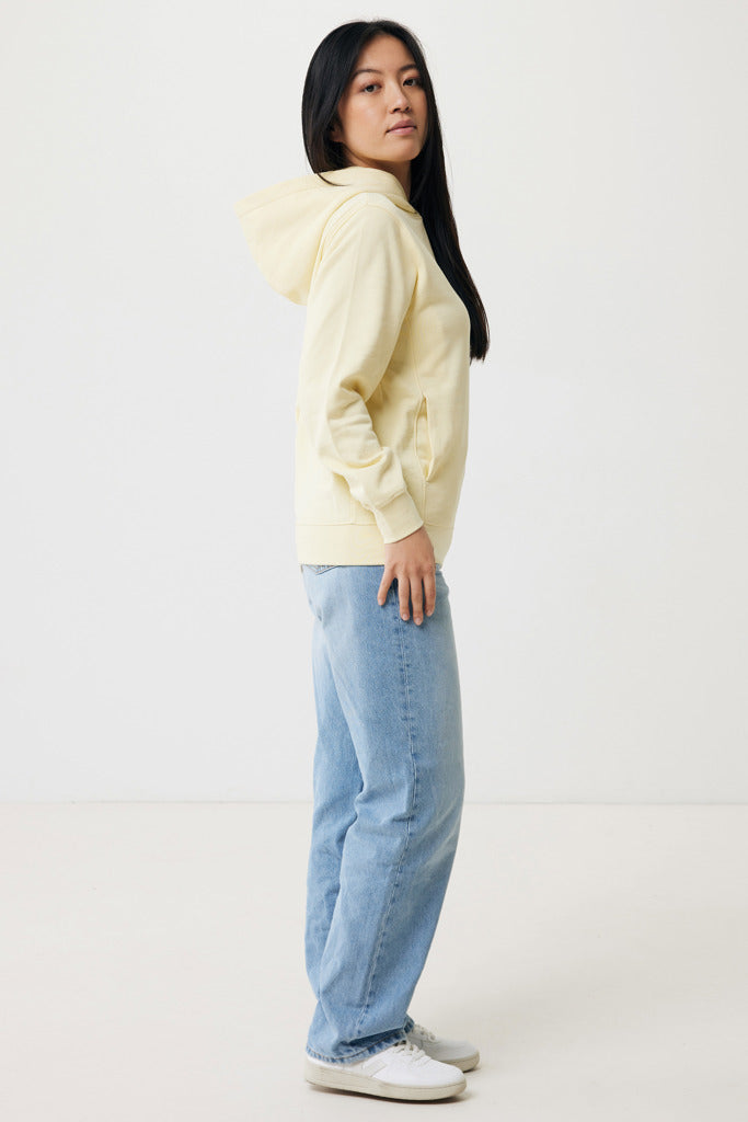 IQONIQ Yengo hoodie  i återvunnen bomull med sidofickor - miscellaneous Colors