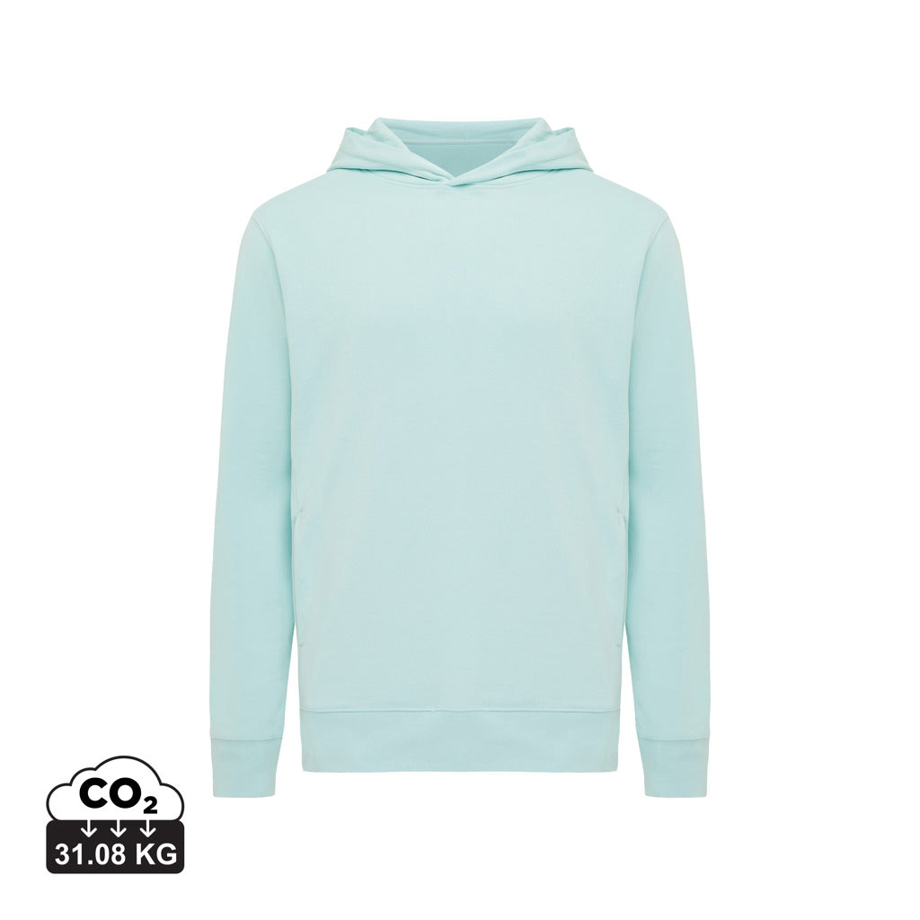 IQONIQ Yengo hoodie  i återvunnen bomull med sidofickor - miscellaneous Colors