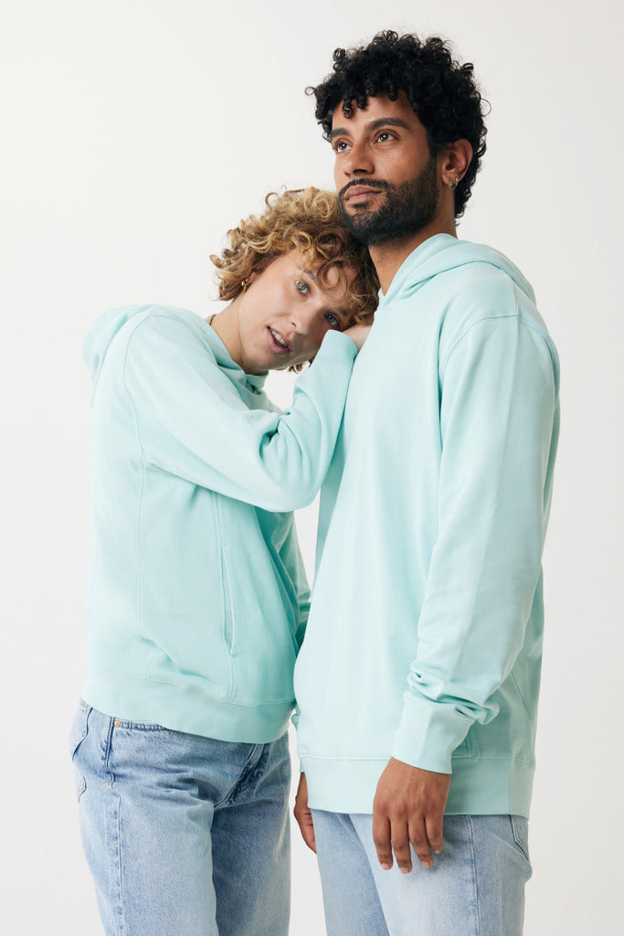 IQONIQ Yengo hoodie  i återvunnen bomull med sidofickor - miscellaneous Colors