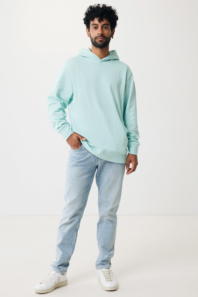 IQONIQ Yengo hoodie  i återvunnen bomull med sidofickor - miscellaneous Colors