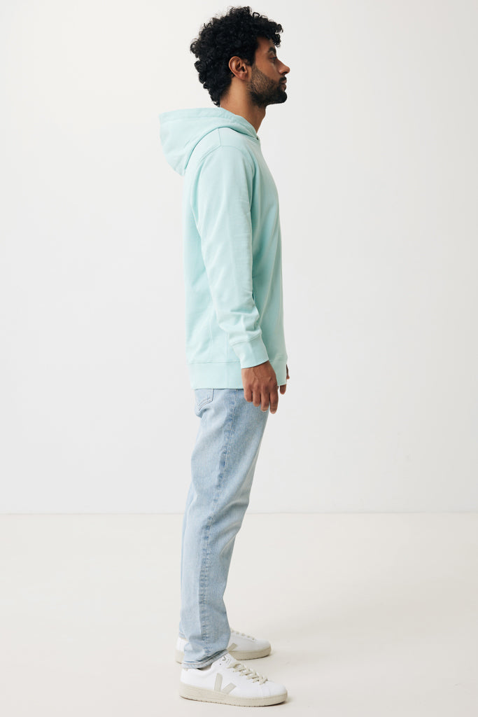 IQONIQ Yengo hoodie  i återvunnen bomull med sidofickor - miscellaneous Colors