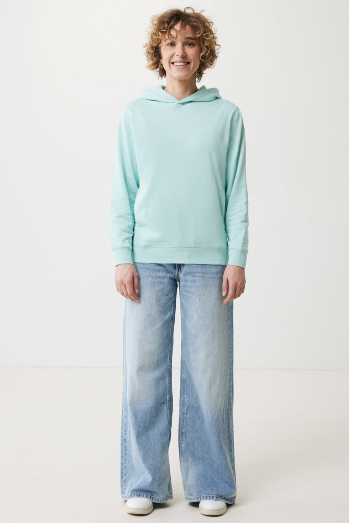 IQONIQ Yengo hoodie  i återvunnen bomull med sidofickor - miscellaneous Colors