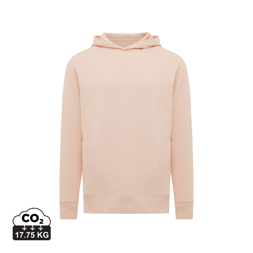 IQONIQ Yengo hoodie  i återvunnen bomull med sidofickor - miscellaneous Colors