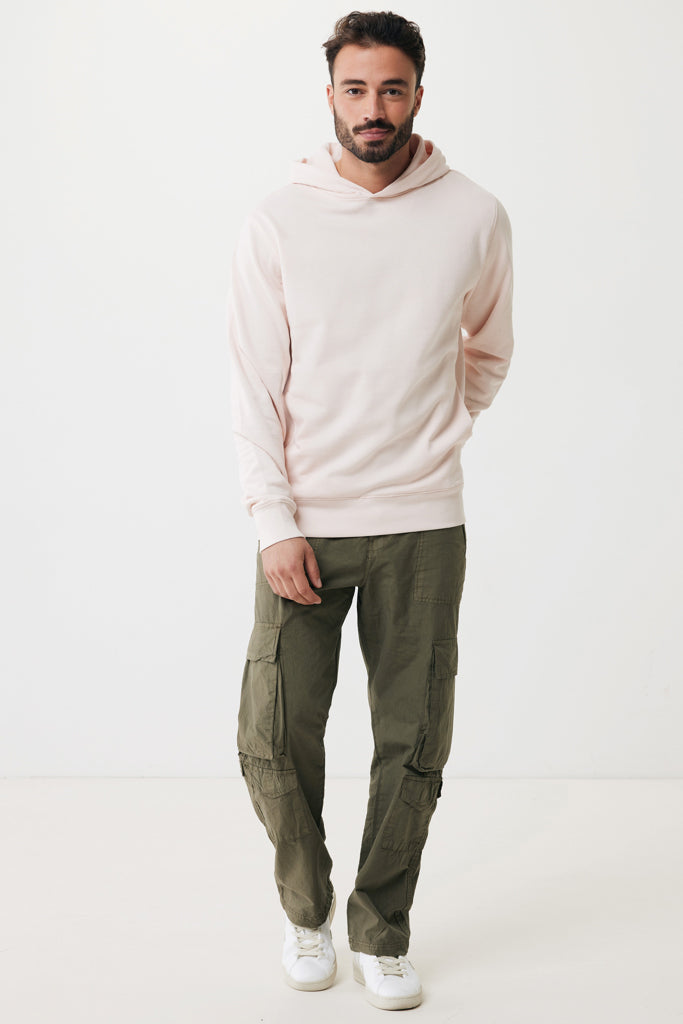 IQONIQ Yengo hoodie  i återvunnen bomull med sidofickor - miscellaneous Colors