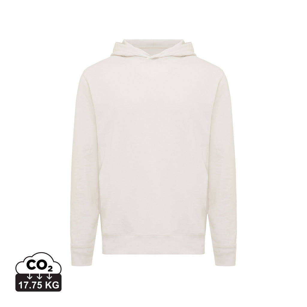 IQONIQ Yengo hoodie  i återvunnen bomull med sidofickor - miscellaneous Colors