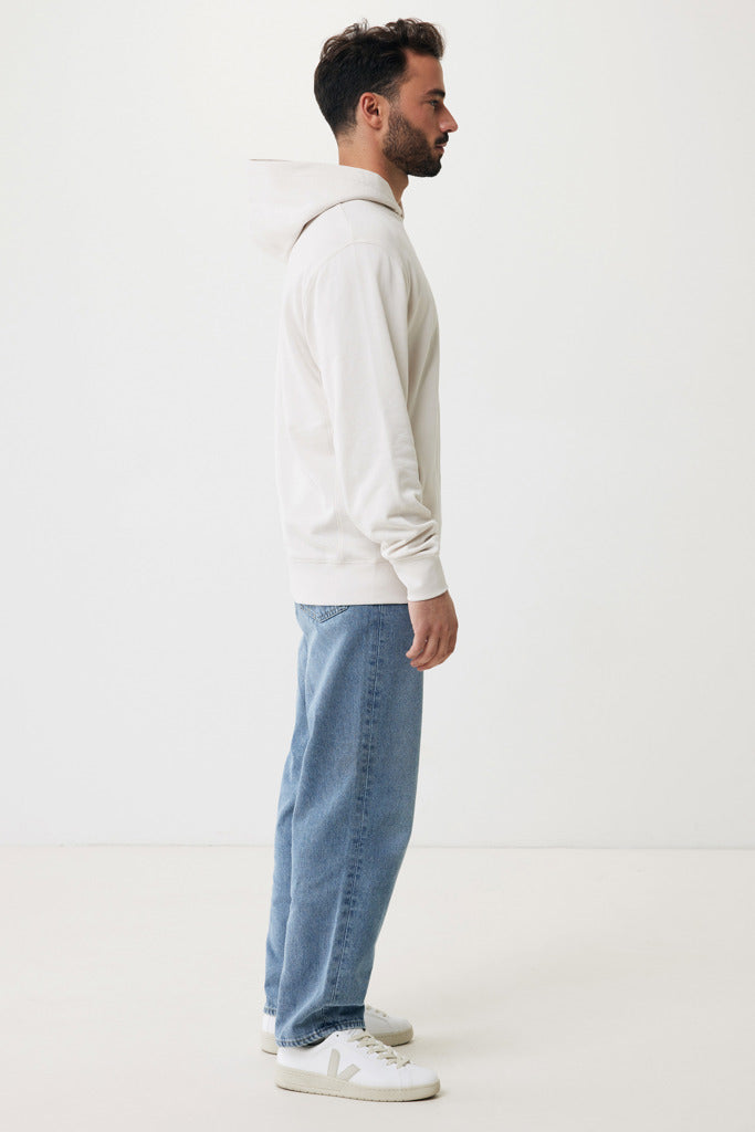 IQONIQ Yengo hoodie  i återvunnen bomull med sidofickor - miscellaneous Colors