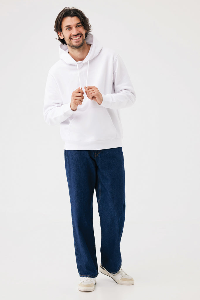 IQONIQ Joshua hoodie i återvunnen bomull - miscellaneous Colors