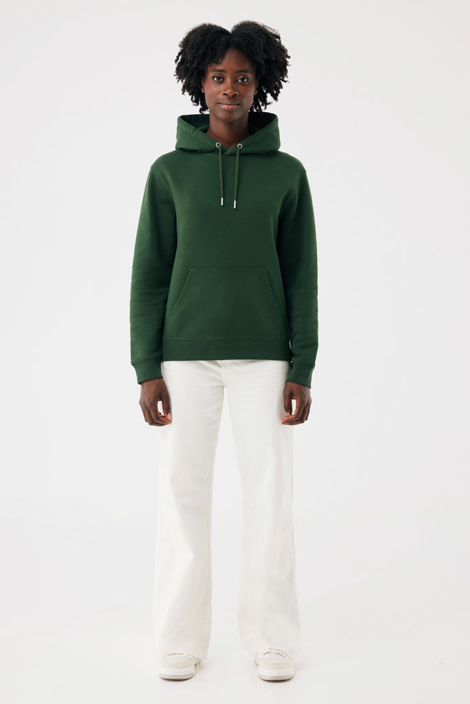 IQONIQ Joshua hoodie i återvunnen bomull - Vibrant Colors