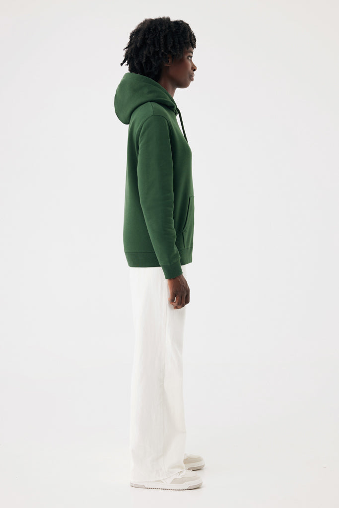 IQONIQ Joshua hoodie i återvunnen bomull - Vibrant Colors