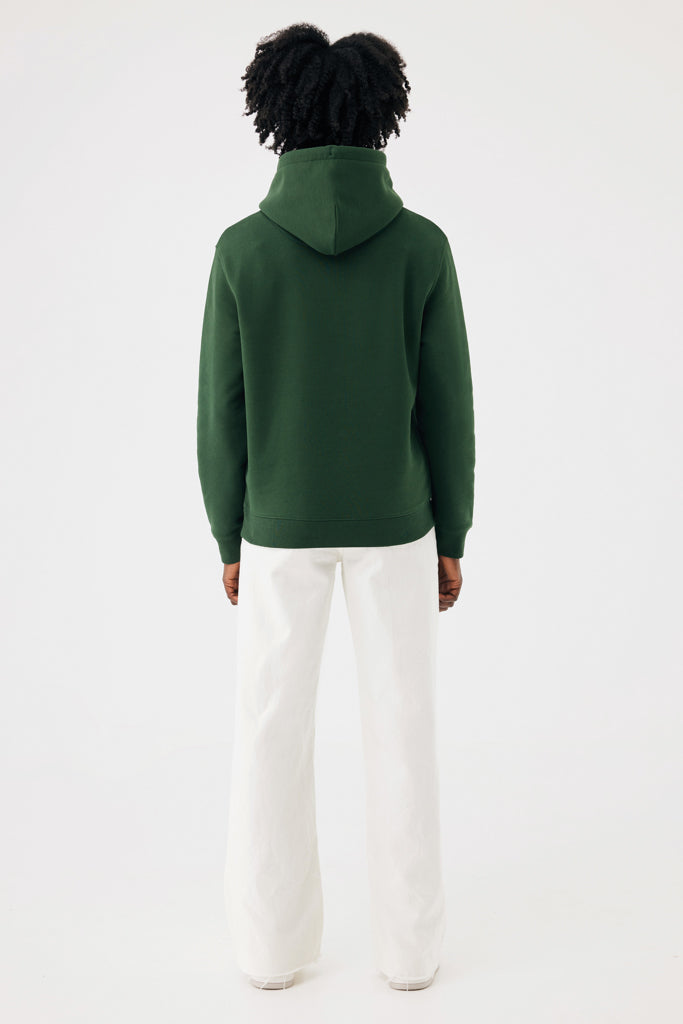 IQONIQ Joshua hoodie i återvunnen bomull - Vibrant Colors
