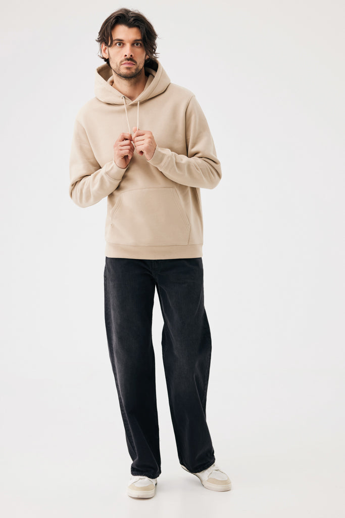 IQONIQ Joshua hoodie i återvunnen bomull - miscellaneous Colors