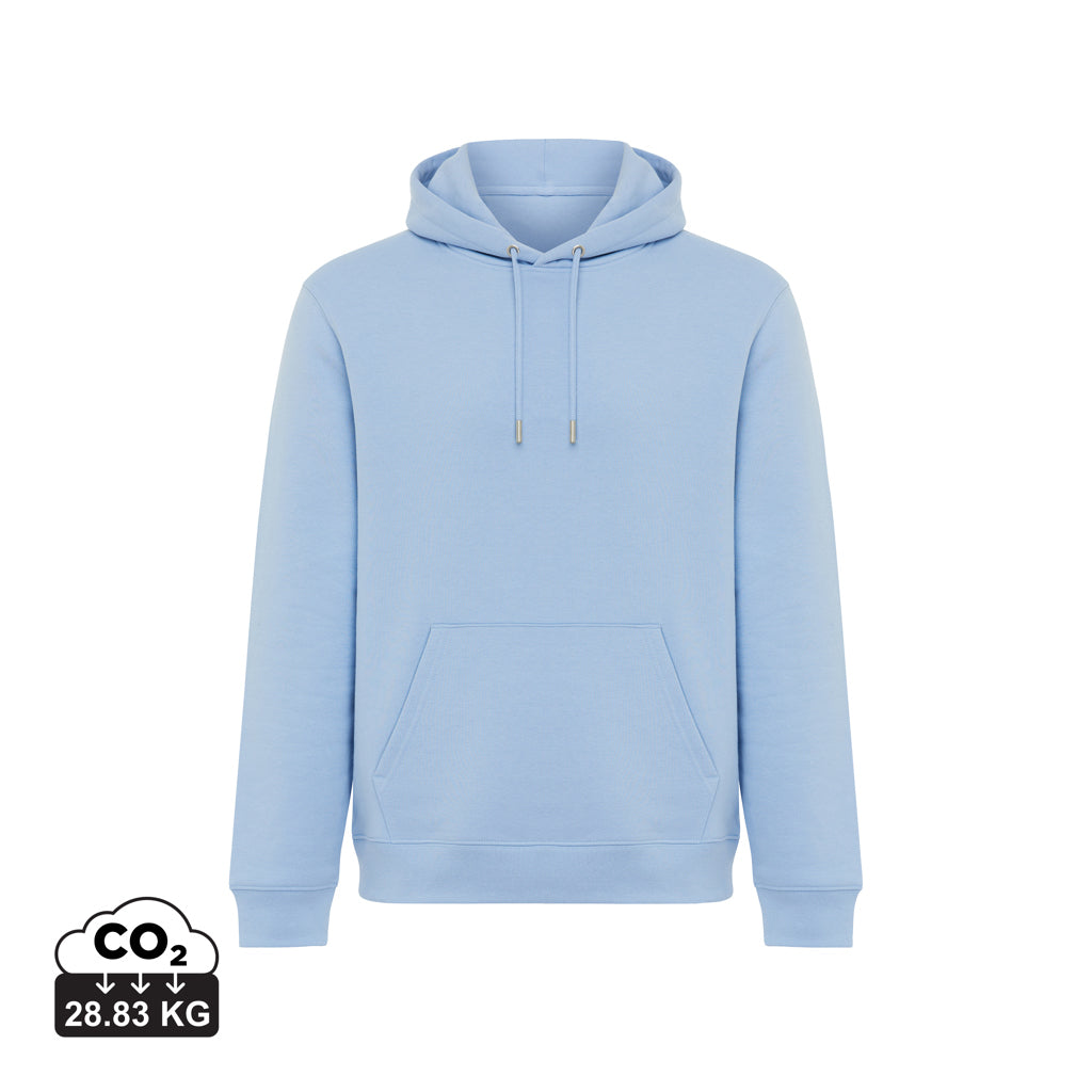 IQONIQ Joshua hoodie i återvunnen bomull - Vibrant Colors