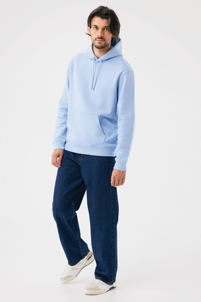 IQONIQ Joshua hoodie i återvunnen bomull - Vibrant Colors