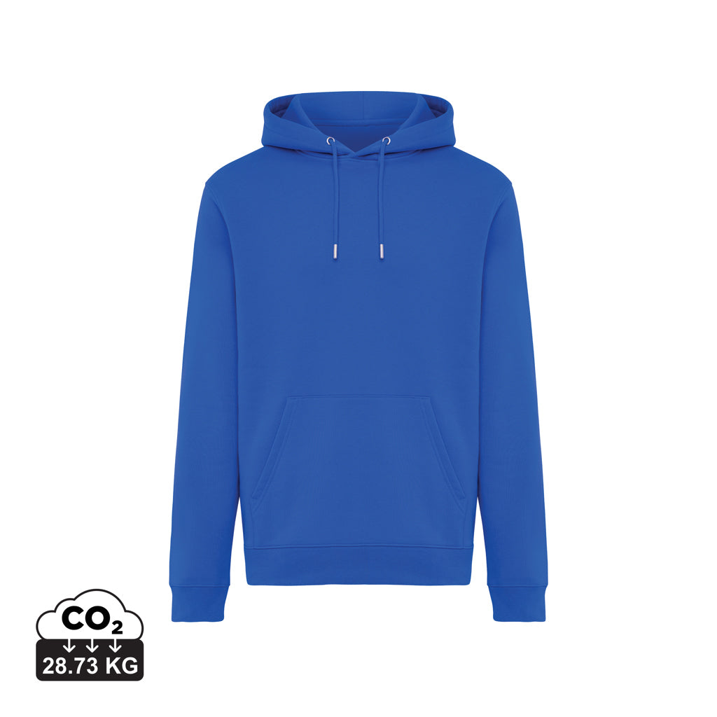 IQONIQ Joshua hoodie i återvunnen bomull - Vibrant Colors