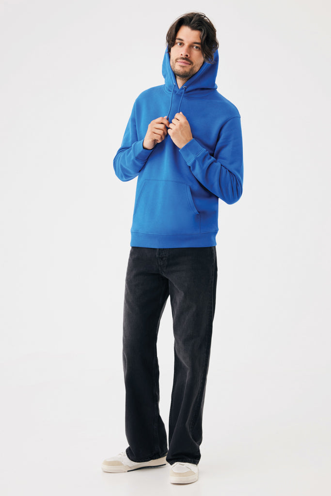 IQONIQ Joshua hoodie i återvunnen bomull - Vibrant Colors