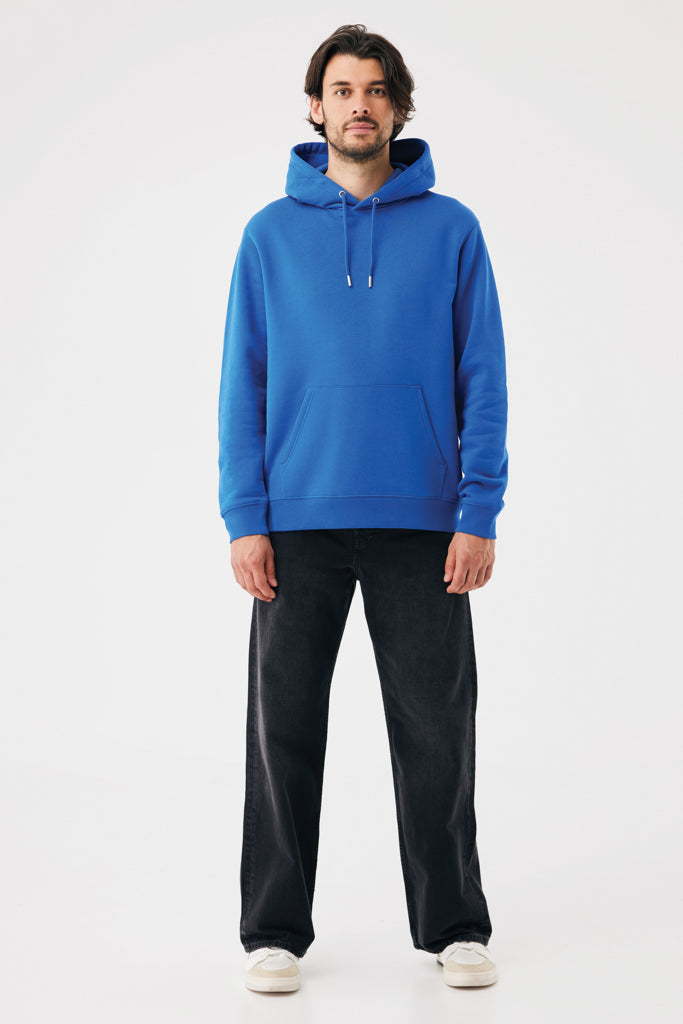 IQONIQ Joshua hoodie i återvunnen bomull - Vibrant Colors