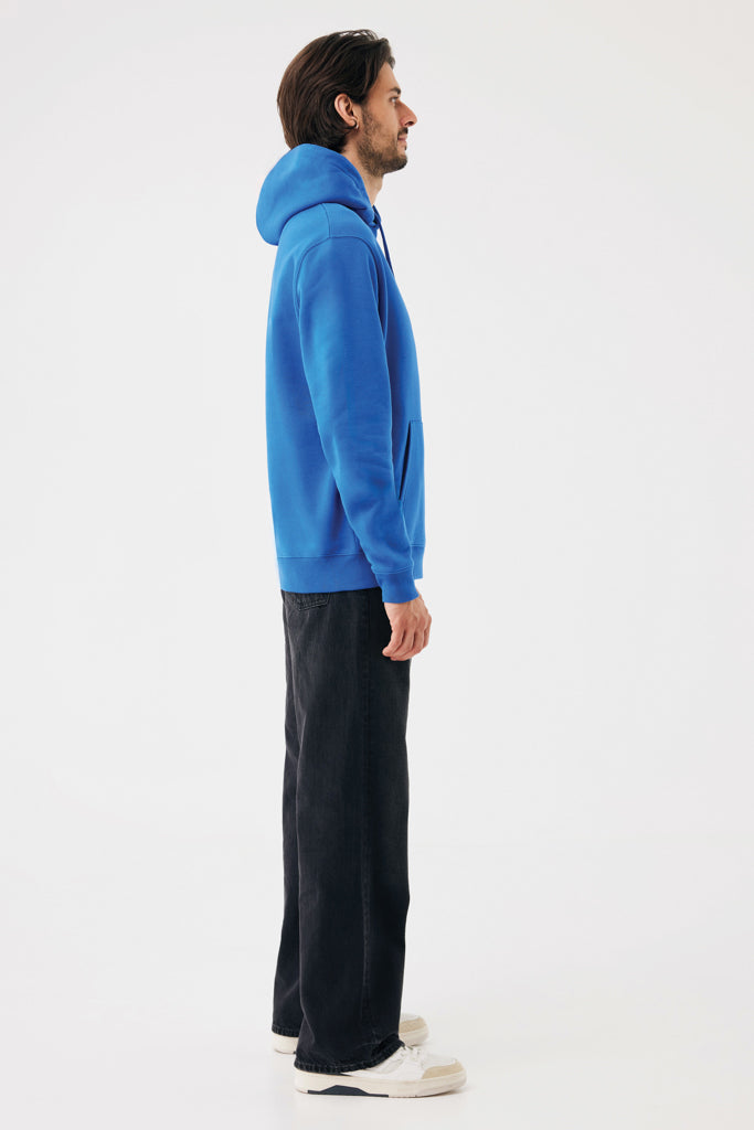 IQONIQ Joshua hoodie i återvunnen bomull - Vibrant Colors