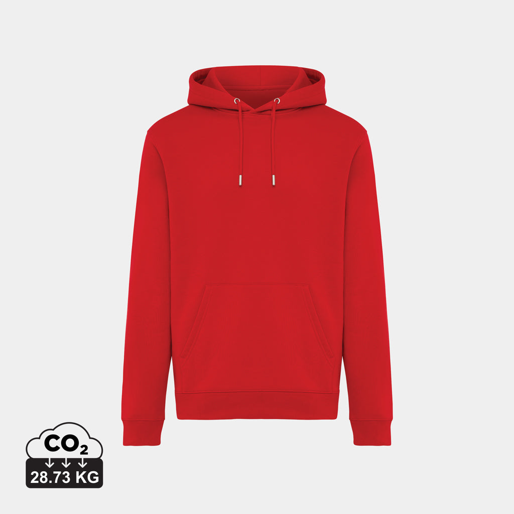 IQONIQ Joshua hoodie i återvunnen bomull - Vibrant Colors