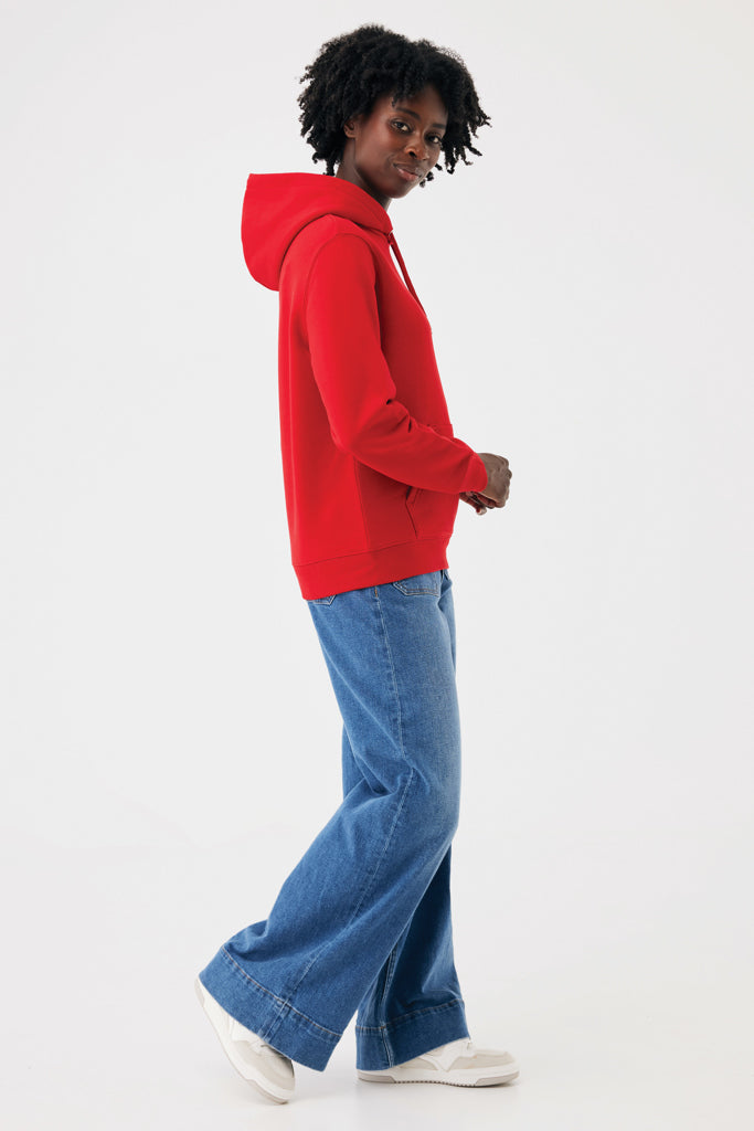 IQONIQ Joshua hoodie i återvunnen bomull - Vibrant Colors