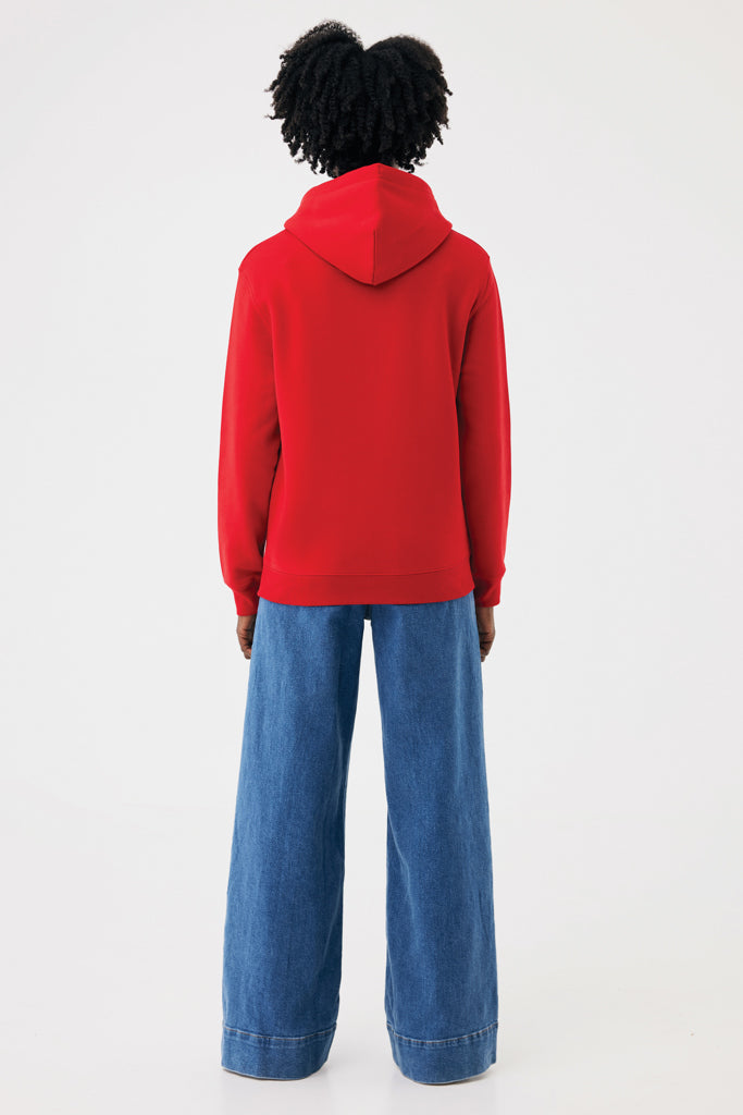 IQONIQ Joshua hoodie i återvunnen bomull - Vibrant Colors