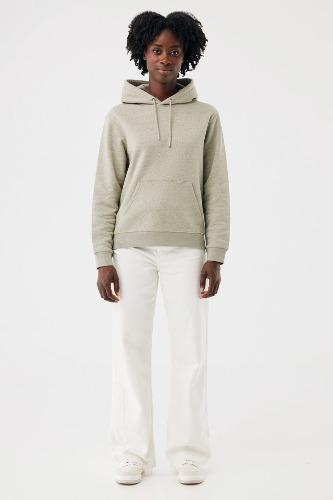 IQONIQ Joshua hoodie i återvunnen bomull - Vibrant Colors