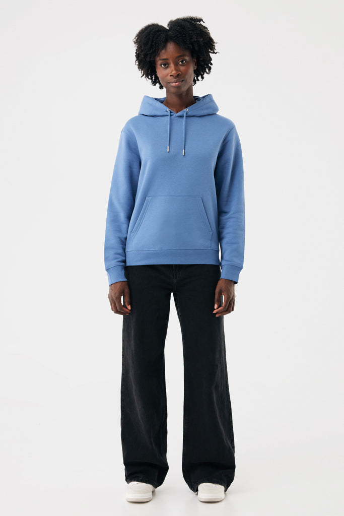 IQONIQ Joshua hoodie i återvunnen bomull - Vibrant Colors