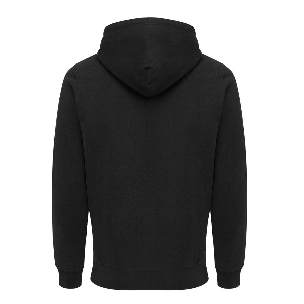 IQONIQ Abisko hoodie med dragkedja i återvunnen bomull - Professional Colors