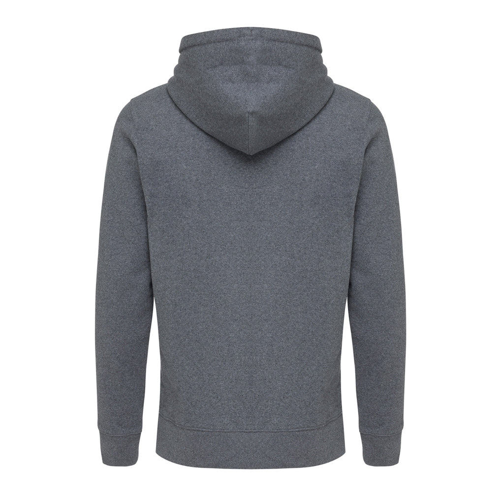 IQONIQ Abisko hoodie med dragkedja i återvunnen bomull - Professional Colors