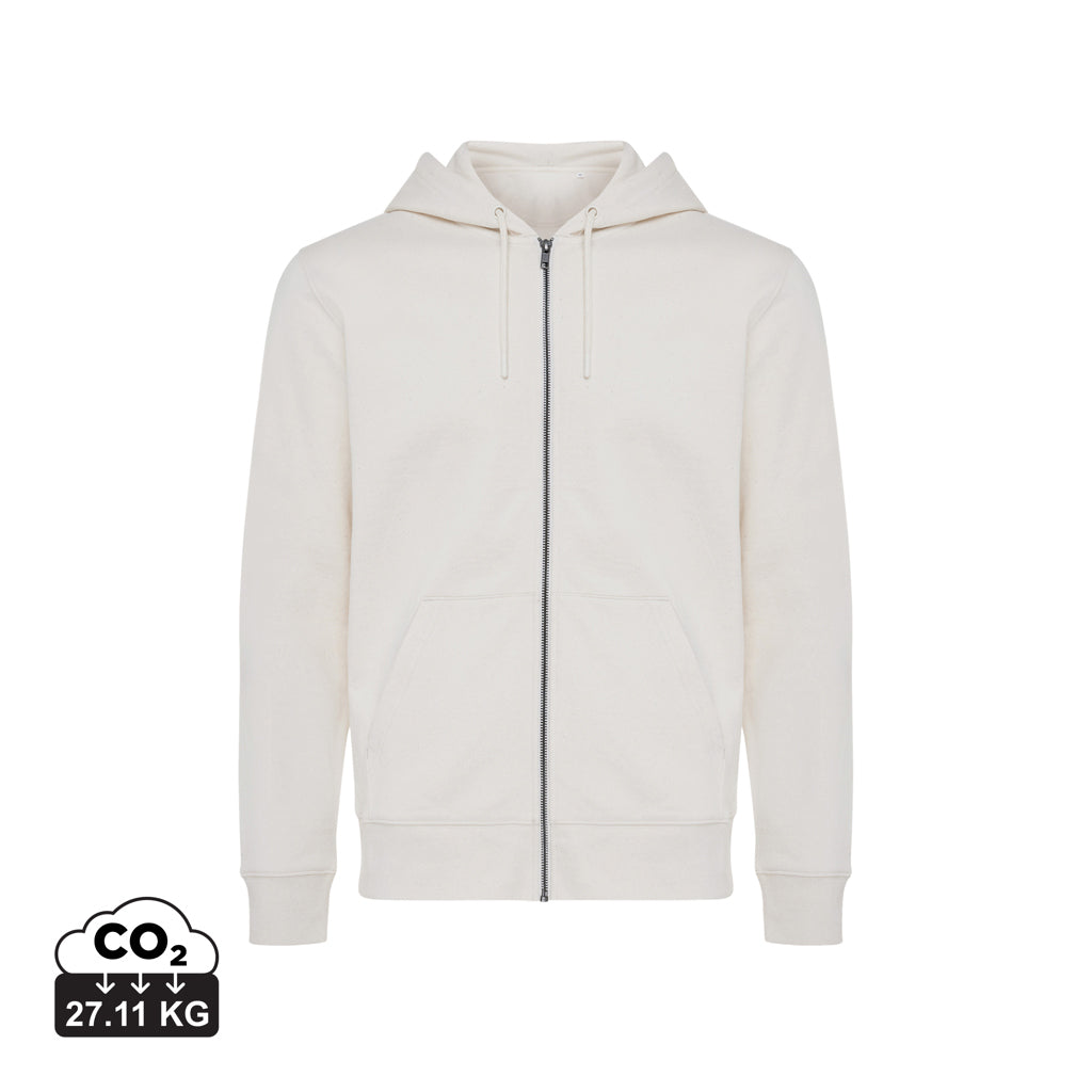 IQONIQ Abisko hoodie med dragkedja i återvunnen bomull - miscellaneous Colors