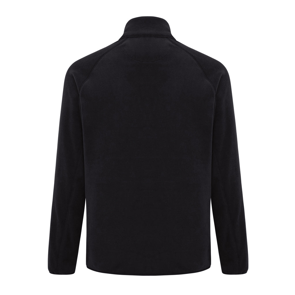 IQONIQ Talung microfleece med zipper i återvunnen polyester