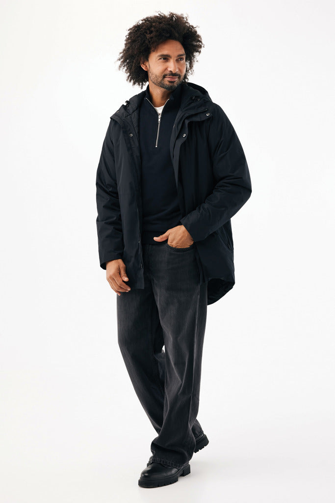 IQONIQ Thelon parkas i återvunnen polyester