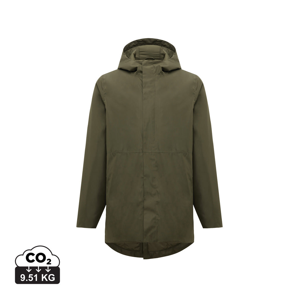 IQONIQ Thelon parkas i återvunnen polyester
