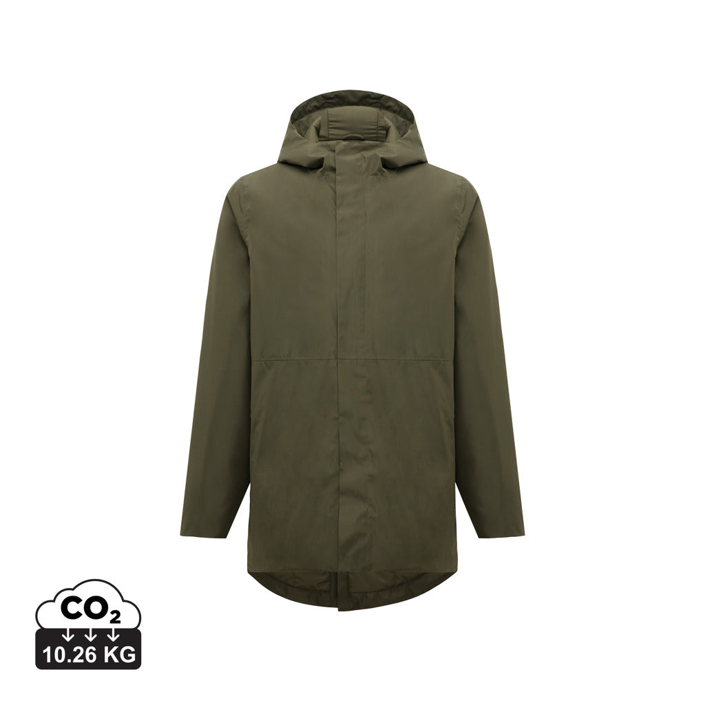 IQONIQ Thelon parkas i återvunnen polyester