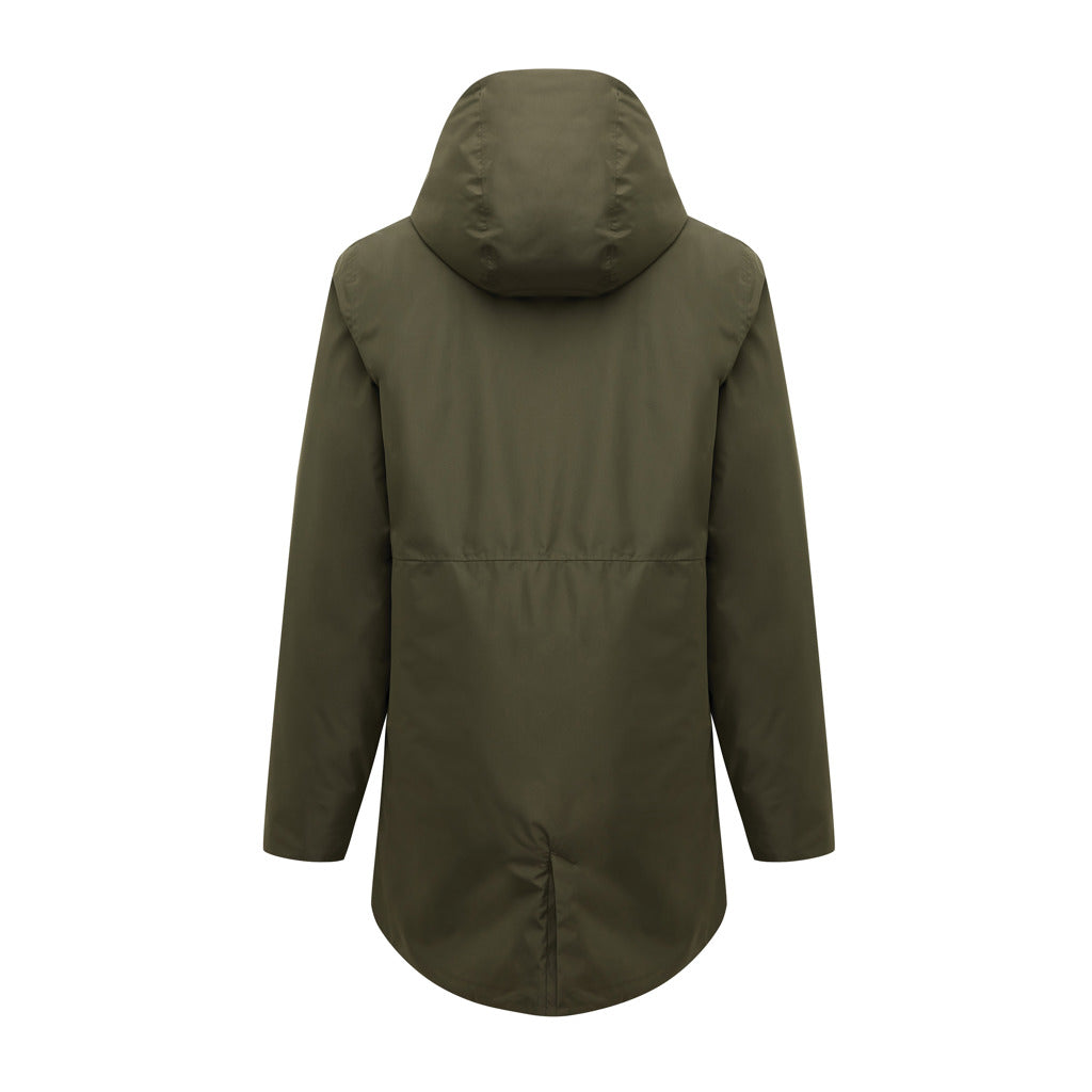 IQONIQ Thelon parkas i återvunnen polyester