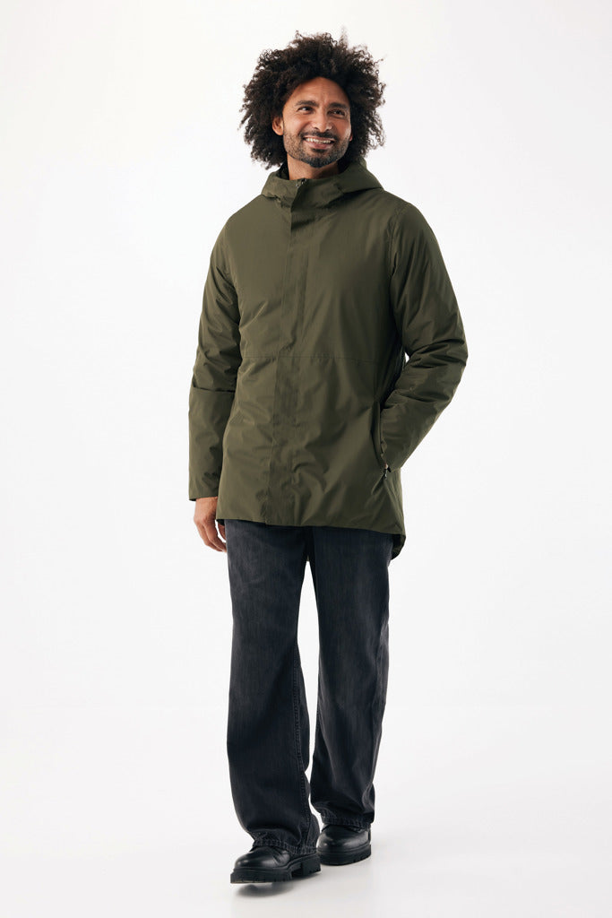 IQONIQ Thelon parkas i återvunnen polyester