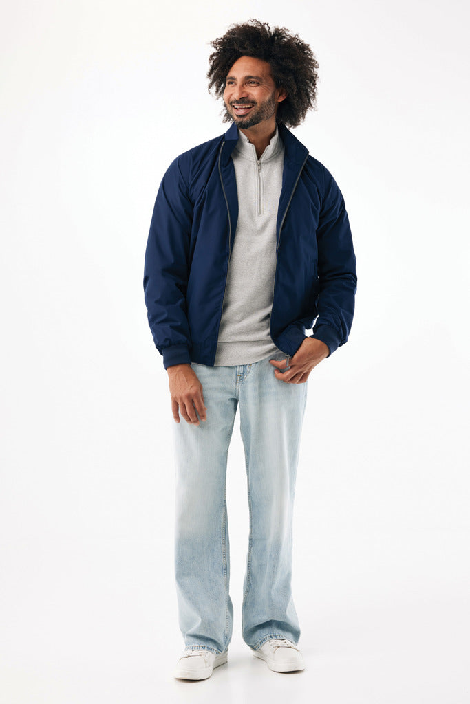 IQONQ Odin jacka i återvunnen polyester - urban stil