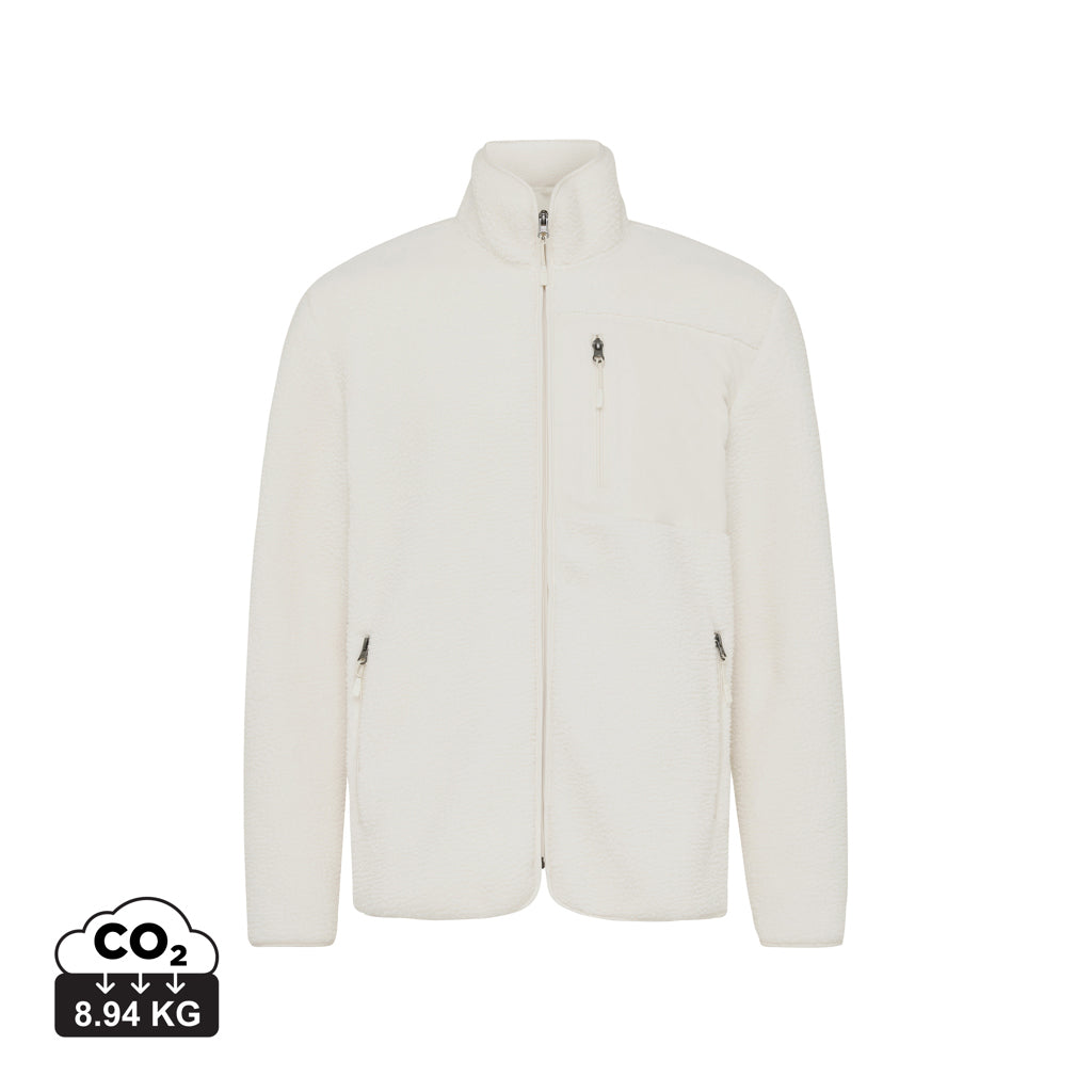 IQONIQ Diran pile fleecejacka i återvunnen polyester