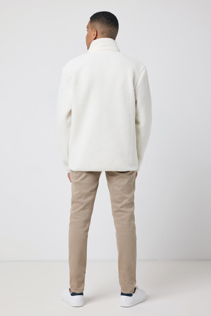 IQONIQ Diran pile fleecejacka i återvunnen polyester