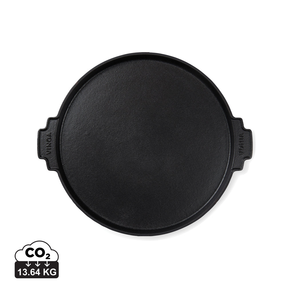 VINGA Monte Ardoise rund stekplatta, 30 cm