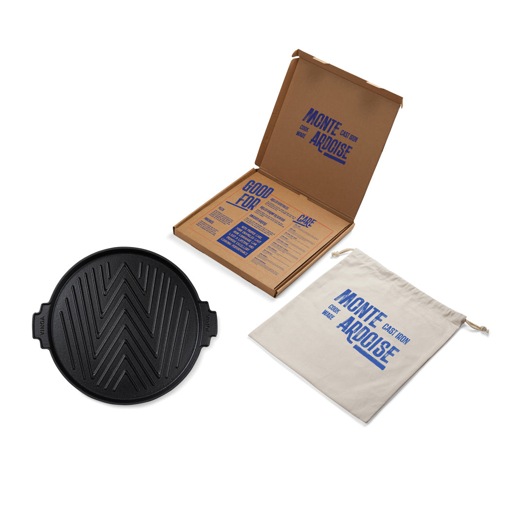 VINGA Monte Ardoise grillplatta, 30 cm
