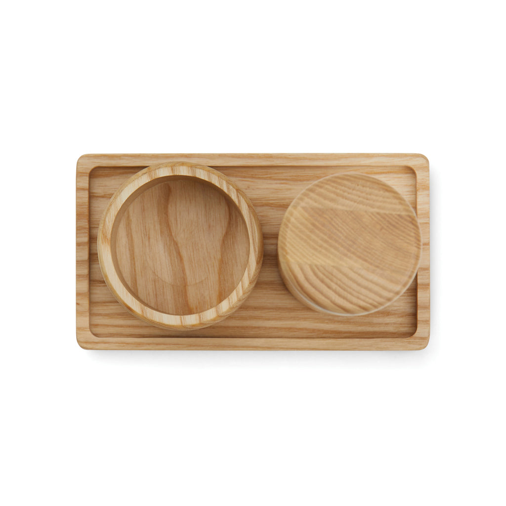 VINGA Retro FSC® askträ salt & peppar set