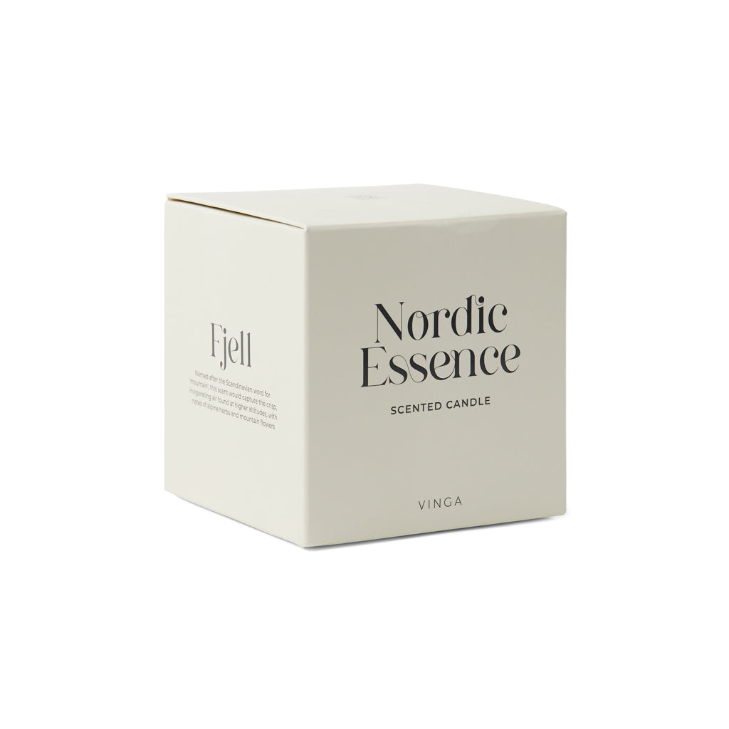VINGA Nordic essence doftljus small