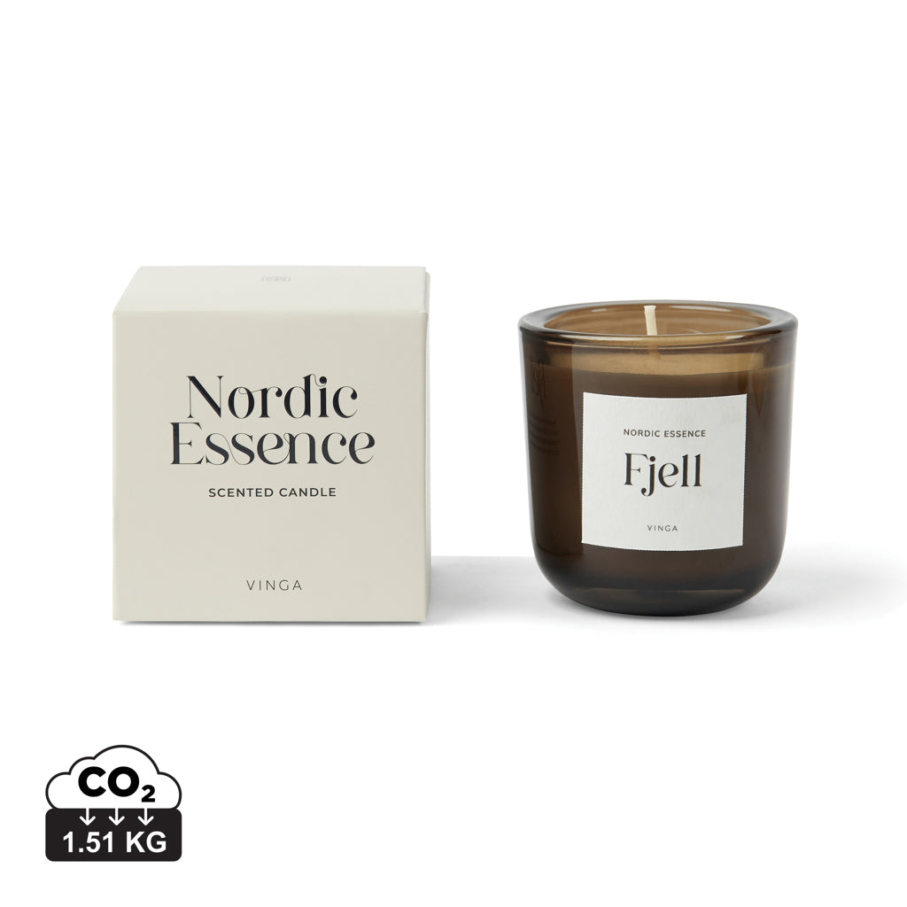 VINGA Nordic essence doftljus small